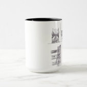 Bauers-Ballenpreßschnur-Tasse Tasse (Zentrum)