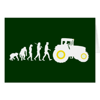Bauers-Evolution der Landwirtschaft der