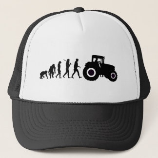 Bauers-Evolution der Landwirtschaft der Truckerkappe