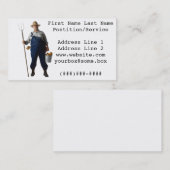 Bauers-Geschäfts-Karte Visitenkarte (Vorne/Hinten)