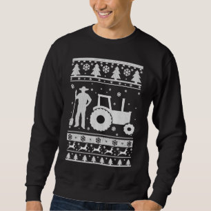 Bauers-hässliche Weihnachtsstrickjacke Sweatshirt