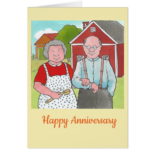 Bauers-Jahrestagskarte (Vorne)