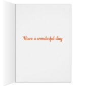 Bauers-Jahrestagskarte (Innen (Rechts))