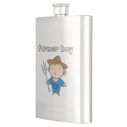 Bauers-Junge Flachmann (Links)