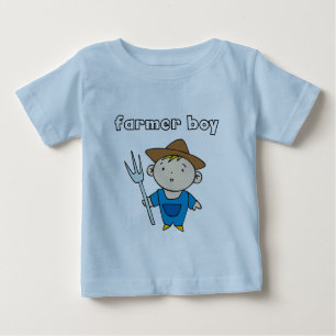 Bauers-Jungen-T-Shirts und Geschenke Baby T-shirt
