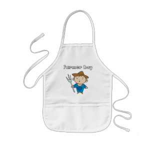 Bauers-Jungen-T-Shirts und Geschenke Kinderschürze