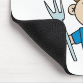 Bauers-Jungen-T-Shirts und Geschenke Mousepad (Ecke)