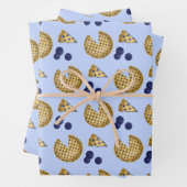 Bauer's Market Blueberry Pie Summer Housewarming Geschenkpapier Set (Beispiel)