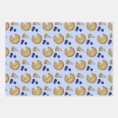 Bauer's Market Blueberry Pie Summer Housewarming Geschenkpapier Set (Vorderseite)