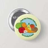 Bauers-Markt Button (Vorne & Hinten)