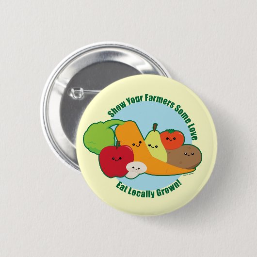 Bauers-Markt Button (Vorne & Hinten)