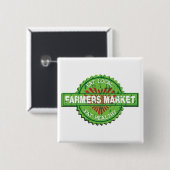 Bauers-Markt-Herz Button (Vorne & Hinten)