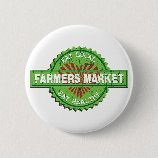 Bauers-Markt-Herz Button (Vorderseite)