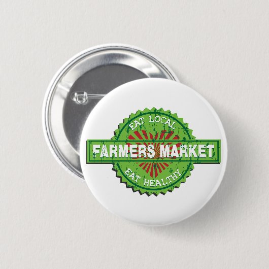 Bauers-Markt-Herz Button (Vorne & Hinten)