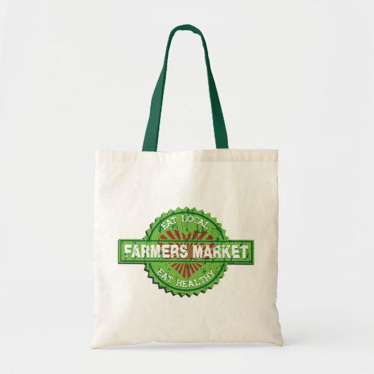 Bauers-Markt-Herz Tragetasche (Vorne)