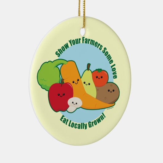 Bauers-Markt Keramik Ornament (Rechts)