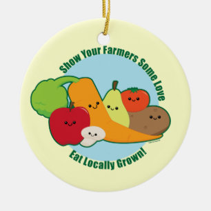 Bauers-Markt Keramik Ornament