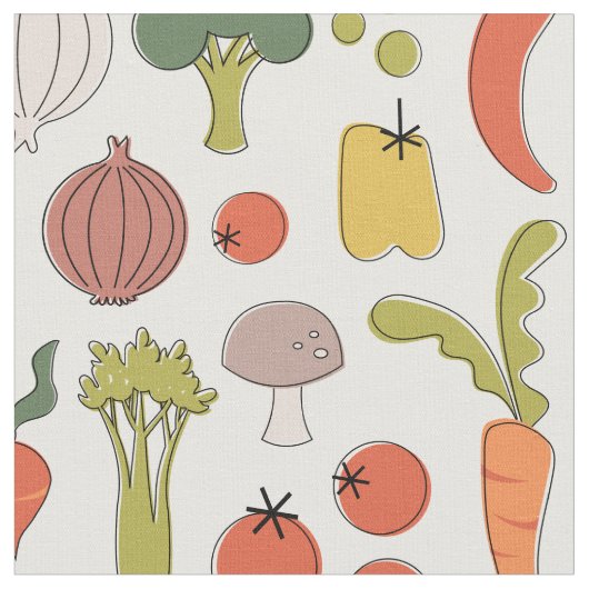 Bauers-Markt Stoff (Nahaufnahme)