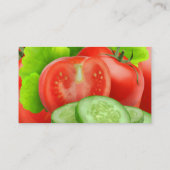 Bauers-Markt Visitenkarte (Rückseite)