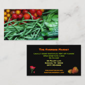 Bauers-Markt Visitenkarte (Vorne/Hinten)