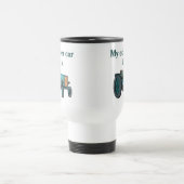 Bauers-Tasse Reisebecher (Mittel)