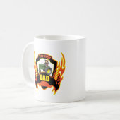 Bauers-Vater-Vatertags-Geschenke Kaffeetasse (Vorderseite Links)