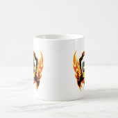 Bauers-Vater-Vatertags-Geschenke Kaffeetasse (Mittel)