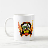 Bauers-Vater-Vatertags-Geschenke Kaffeetasse (Links)