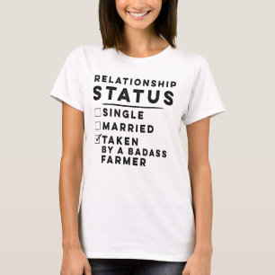Bauers-Verhältnis-Status-Geschenk T-Shirt
