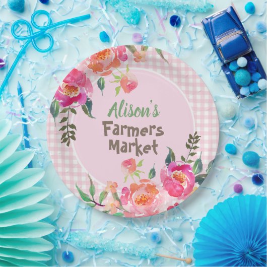 Bauersmarkt Pappteller (Party)