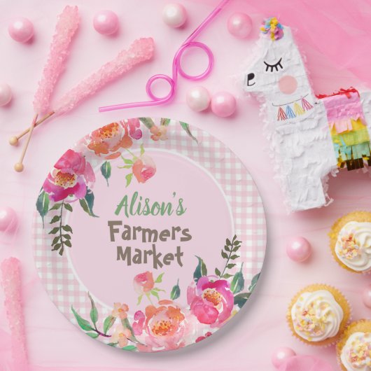 Bauersmarkt Pappteller (Party)