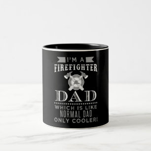 Bauersvati, coole Bauers-Vater-Tasse Zweifarbige Tasse