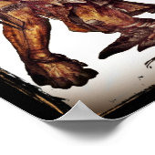 Bauertroll Poster (Ecke)