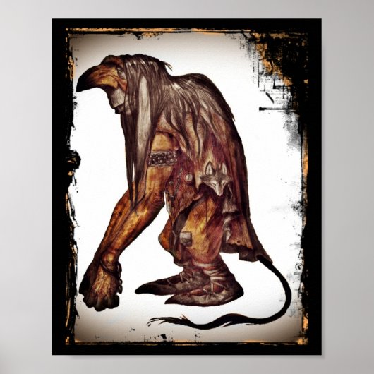 Bauertroll Poster (Vorne)