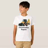 Bauexperte T-Shirt (Vorne ganz)