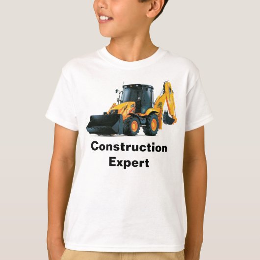 Bauexperte T-Shirt (Vorderseite)