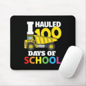 Baufahrzeug Cool 100 Tage Schulabbruch Mousepad (Mit Mouse)