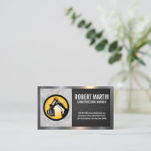 Baufahrzeug | Dozer Terminkarte (Stehend Vorderseite)