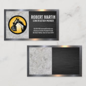 Baufahrzeug | Dozer Terminkarte (Vorne/Hinten)