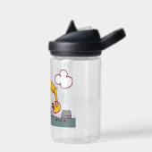 Baufahrzeug für Kinder Trinkflasche (Links)