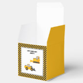 Baufahrzeug-LKWs Gold und Black Custom Geschenkschachtel (Geöffnet)