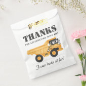 Baufahrzeug-Sprengwagen Geburtstag Geschenktütchen (Versiegelt)