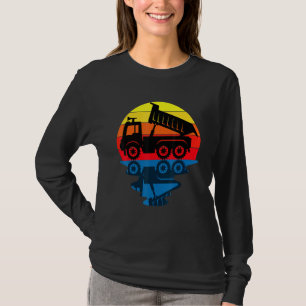 Baufahrzeug-Stoßdämpfer T-Shirt