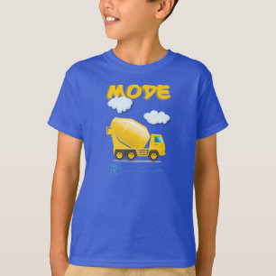 Baufahrzeug T-Shirt