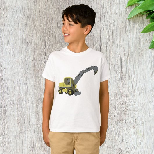 Baufahrzeug T-Shirt