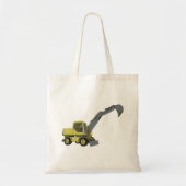 Baufahrzeug-Totbeutel Tragetasche (Vorne)