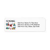 Baufahrzeuge 4. Geburtstag T - Shirt (Vorne)