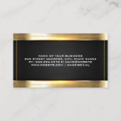 Baufahrzeuge | industriell visitenkarte (Rückseite)