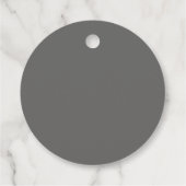 Baufahrzeuge Jungen zum Geburtstag Geschenkanhänger (Rückseite)