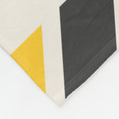 Baufahrzeuge mit Ihrem Namen Fleecedecke (Ecke)